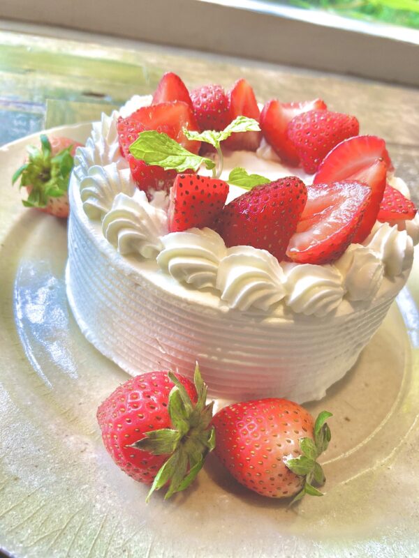 いちごのショートケーキ ご予約承ります 熊澤酒造株式会社